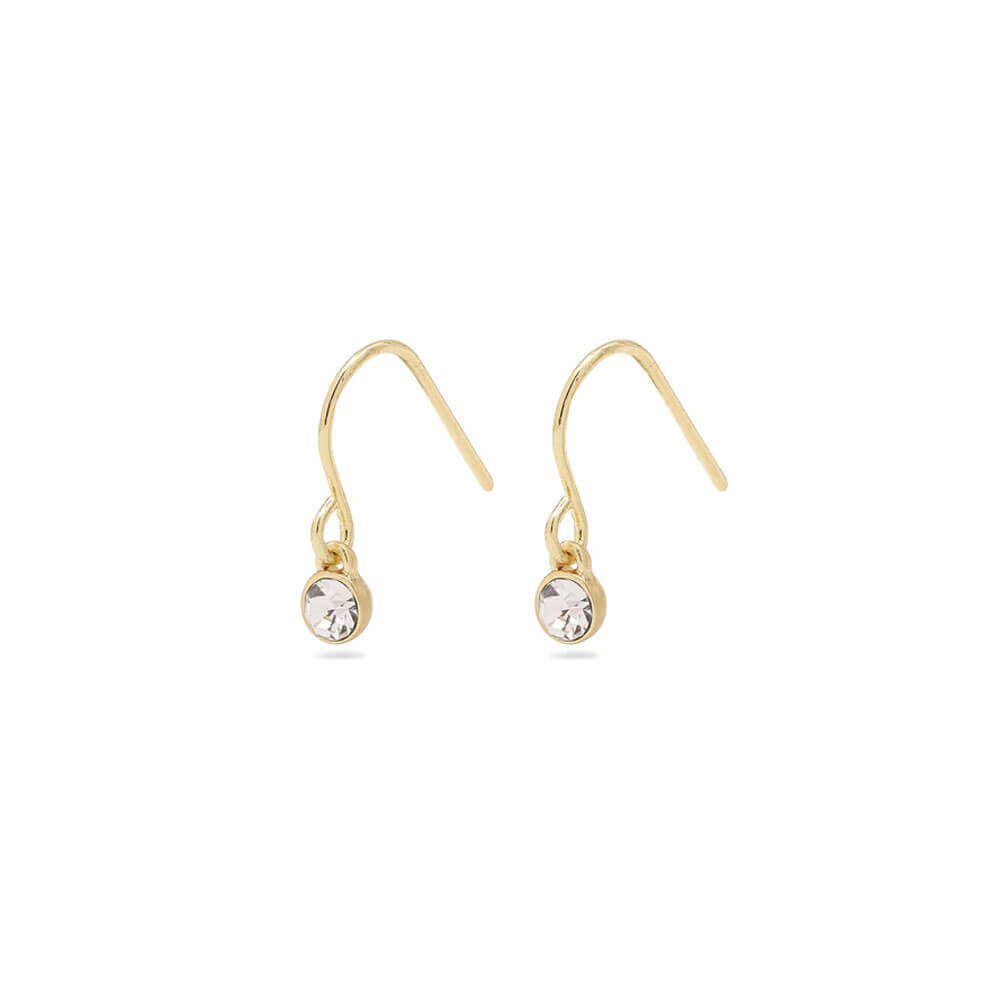 Pilgrim Lucia Recycled Crystal Earstuds